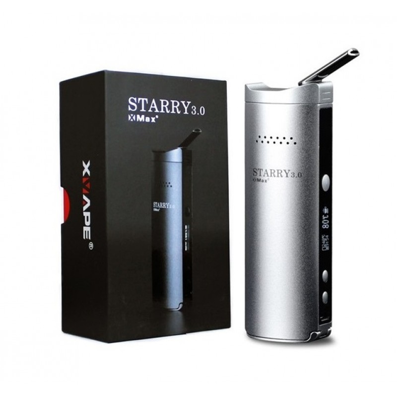XVAPE Starry 3.0 Vaporizer, xmax starry, starry vaporizer, thc, , dry